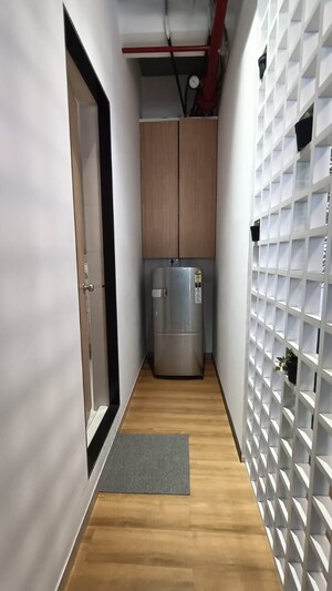 Building Lobby in  Office Space at Akshar Business Park, Vashi Sector 19f – for Rent