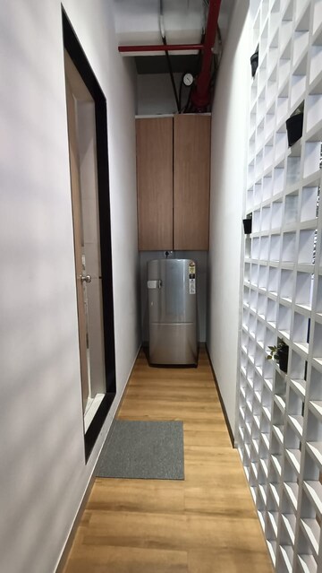 Building Lobby in  Office Space at Akshar Business Park, Vashi Sector 19f – for Rent