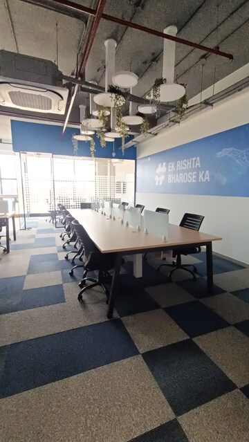 Team Area in  Office Space at Akshar Business Park, Vashi Sector 19f – for Rent