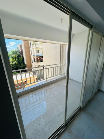 Balcony in 2 BHK Apartment at Atria Dhanashree Aanand 2, Handewadi – for Rent