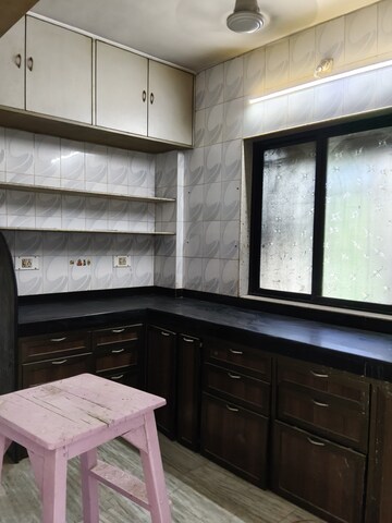Kitchen in 2 BHK Apartment at Alpa Park CHS, Ghatkopar West – for Rent