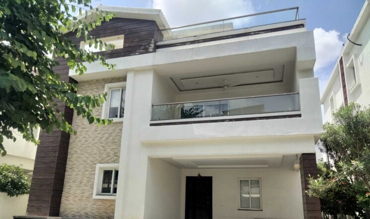 Exterior View, greenmark-mayfair-apartments 4 Bedroom 4220 Sq.Ft. Villa In Tellapur Hyderabad 9435582