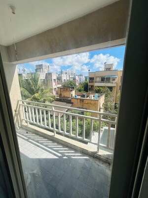 Balcony in 2 BHK Apartment at Atria Dhanashree Aanand 2, Handewadi – for Rent