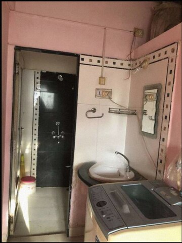 Living Room in 1 BHK Apartment at Swastik Residency 1, Ghodbunder Road – for Rent