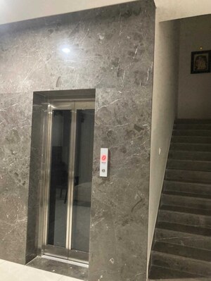 Building Lobby in 4 BHK Villa at Rajapushpa Green Dale, Tellapur – for Rent