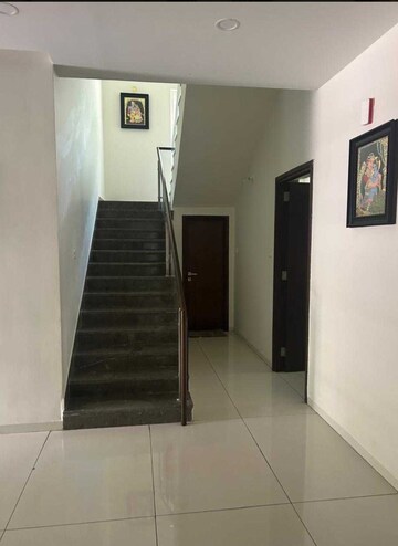 Staircase in 4 BHK Villa at Rajapushpa Green Dale, Tellapur – for Rent