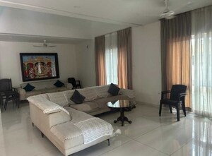 Bedroom in 4 BHK Villa at Rajapushpa Green Dale, Tellapur – for Rent
