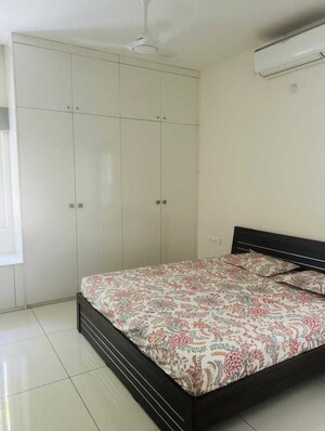 Bedroom in 4 BHK Villa at Rajapushpa Green Dale, Tellapur – for Rent