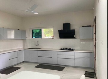 Kitchen in 4 BHK Villa at Rajapushpa Green Dale, Tellapur – for Rent