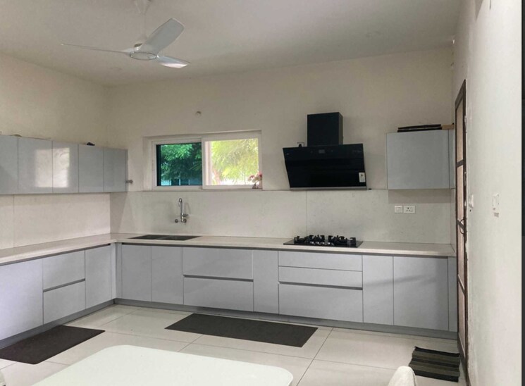 Kitchen, rajapushpa-green-dale 4 Bedroom 5500 Sq.Ft. Villa In Tellapur Hyderabad 9435588