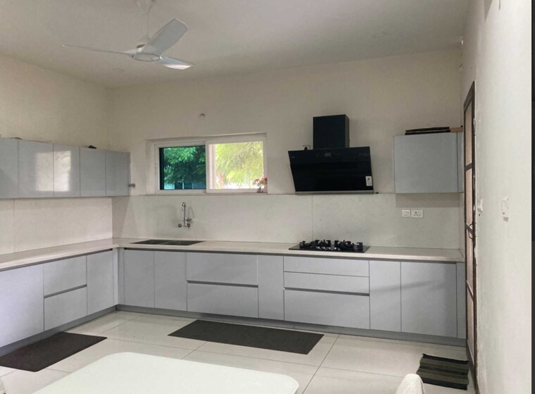 Kitchen, rajapushpa-green-dale 4 Bedroom 5500 Sq.Ft. Villa In Tellapur Hyderabad 9435588