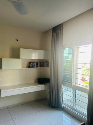 Bathroom in 4 BHK Villa at Rajapushpa Green Dale, Tellapur – for Rent