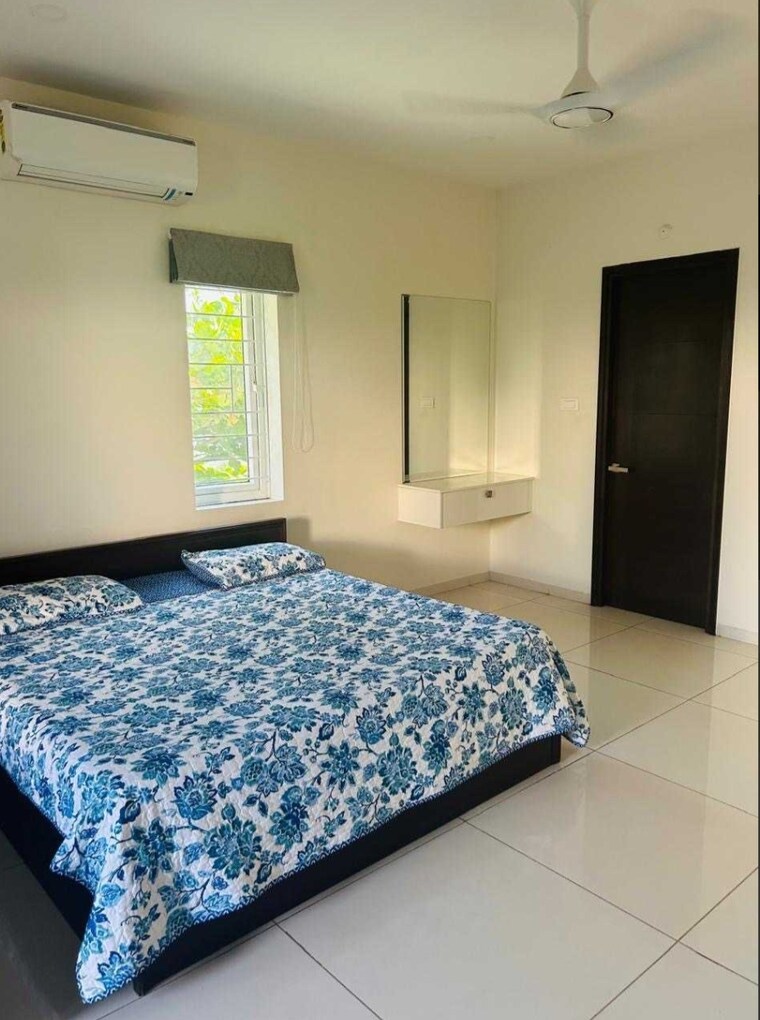 Bedroom, rajapushpa-green-dale 4 Bedroom 5500 Sq.Ft. Villa In Tellapur Hyderabad 9435588