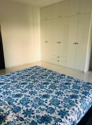 Bedroom in 4 BHK Villa at Rajapushpa Green Dale, Tellapur – for Rent