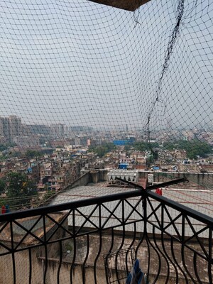 Balcony in 3.5 BHK Apartment at Aditya Mega City, Vaibhav Khand – for Rent