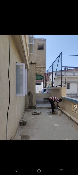 Balcony in 3 BHK Villa at Preksha Keshav Bunglows, Chandkheda – for Rent