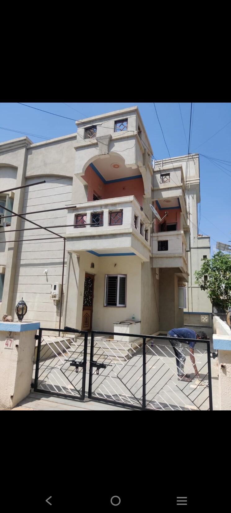 Exterior View, preksha-keshav-bunglows 3 Bedroom 772 Sq.Ft. Villa In Chandkheda Ahmedabad 9435600