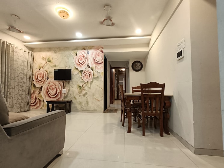 Living Room, goel-ganga-serio 2 Bedroom 747 Sq.Ft. Apartment In Kharadi Pune 9435608