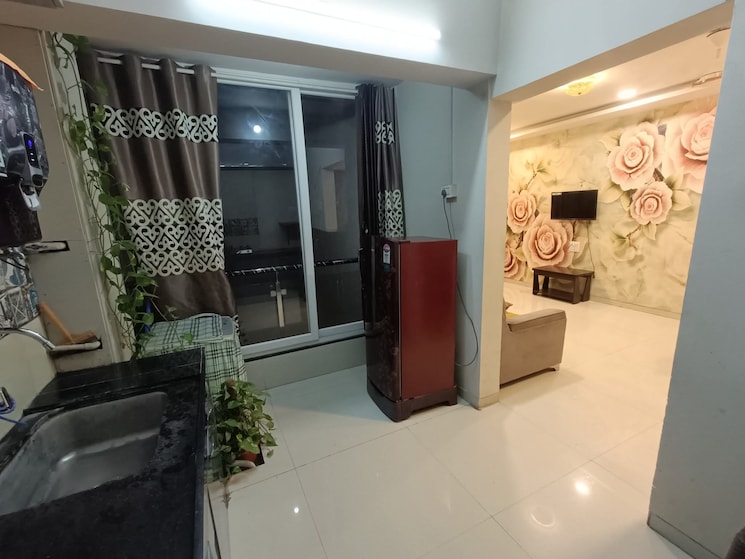 Living Room, goel-ganga-serio 2 Bedroom 747 Sq.Ft. Apartment In Kharadi Pune 9435608