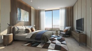 Master Bedroom in 2 BHK Apartment at Hiranandani Gardens, Powai – for Sale