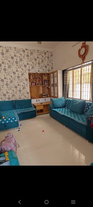 Bedroom in 2.5 BHK Villa at Sunbeach Dev Residency, Sabarmati – for Rent