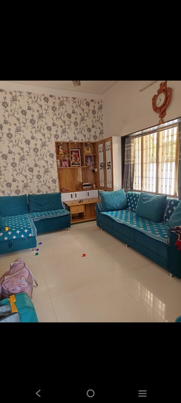 Bedroom in 2.5 BHK Villa at Sunbeach Dev Residency, Sabarmati – for Rent