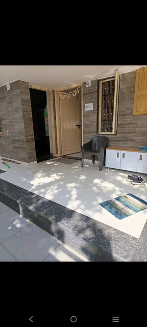 Living Room in 2.5 BHK Villa at Sunbeach Dev Residency, Sabarmati – for Rent