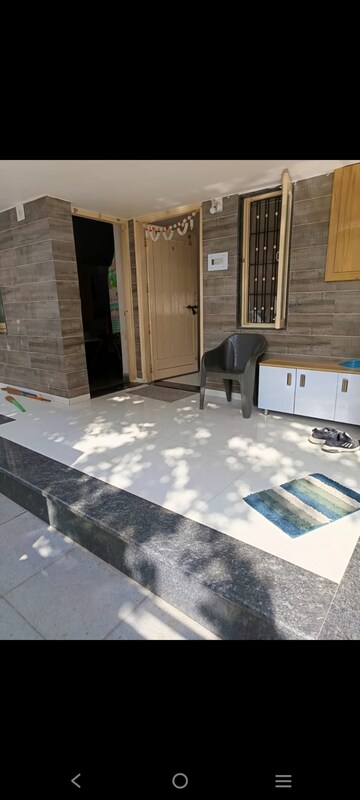 Living Room in 2.5 BHK Villa at Sunbeach Dev Residency, Sabarmati – for Rent