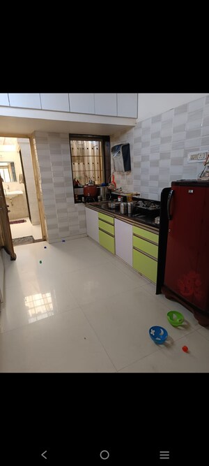 Kitchen in 2.5 BHK Villa at Sunbeach Dev Residency, Sabarmati – for Rent