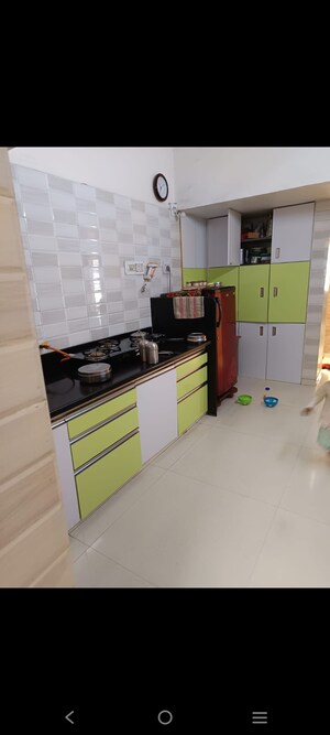 Kitchen in 2.5 BHK Villa at Sunbeach Dev Residency, Sabarmati – for Rent
