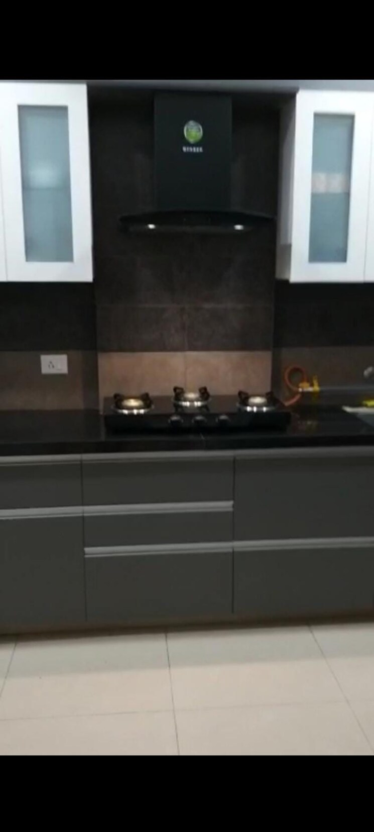 Kitchen, hn-safal-orchid-harmony 3 Bedroom 1783 Sq.Ft. Penthouse In Shela Ahmedabad 9435622