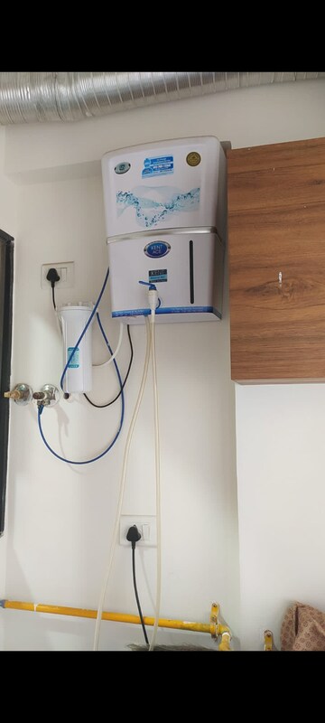 Furnished Amenities in 3 BHK Penthouse at HN Safal Orchid Harmony, Shela – for Rent