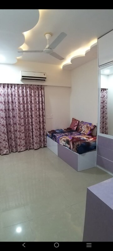 Bedroom in 3 BHK Penthouse at HN Safal Orchid Harmony, Shela – for Rent
