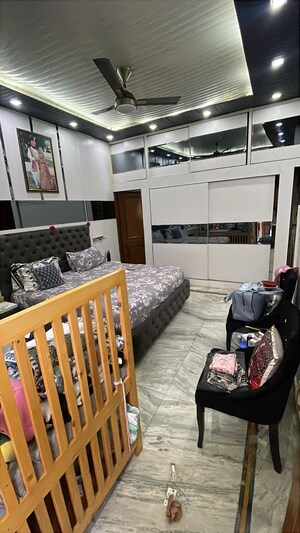 Living Room in 5 BHK Independent House at Vip Road – for Sale