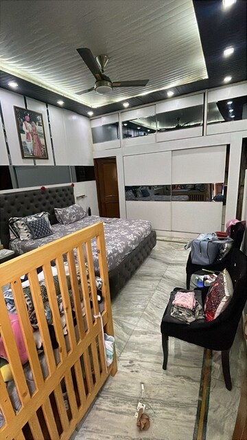 Living Room in 5 BHK Independent House at Vip Road – for Sale