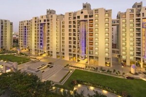 3.5 BHK Apartment – Exterior View View at Waterfront Condominiums, Kalyani Nagar - for Rent