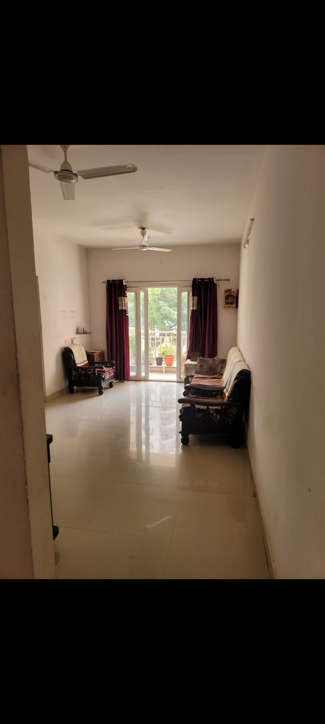 2 BHK + Pooja Room Apartment For Rent in Shree Radhe Parkview Eden