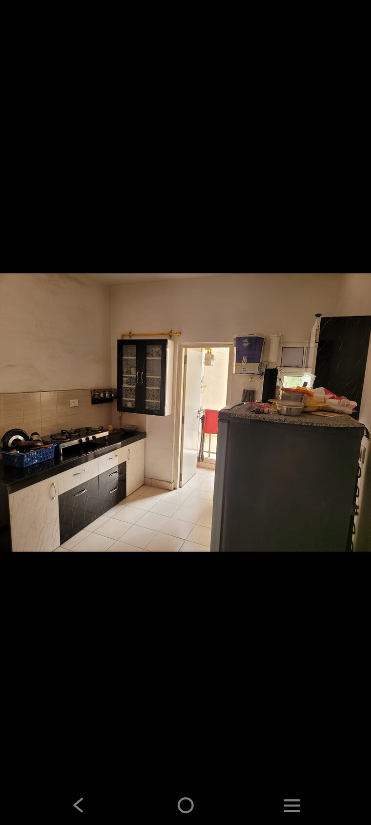 Kitchen, shree-radhe-parkview-eden 2 Bedroom 1100 Sq.Ft. Apartment In Jagatpur Ahmedabad 9435646