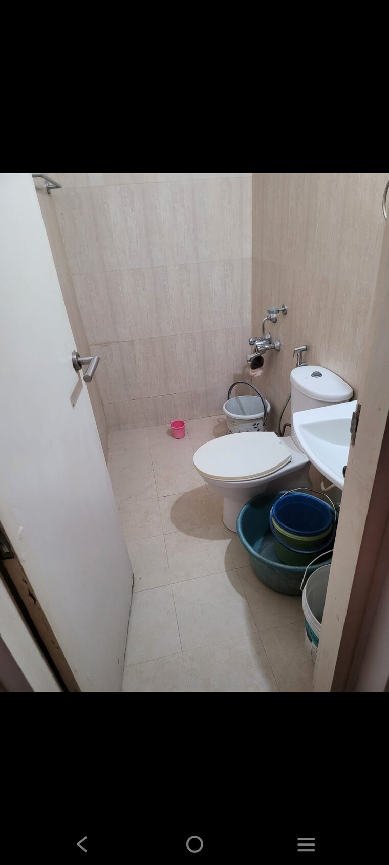 Bathroom, shree-radhe-parkview-eden 2 Bedroom 1100 Sq.Ft. Apartment In Jagatpur Ahmedabad 9435646