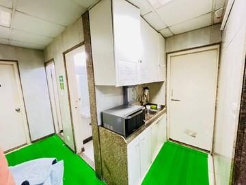 Kitchen in  Office Space at Maithili Signet, Vashi Sector 30a – for Rent