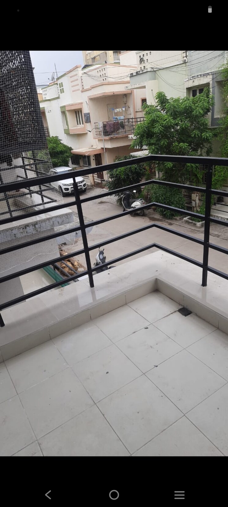 Balcony, maruti-plaza-chandkheda 2 Bedroom 1200 Sq.Ft. Villa In Chandkheda Ahmedabad 9435660