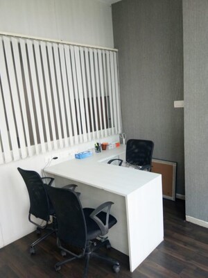 Team Area in  Office Space at Real Tech Park, Vashi Sector 30a – for Rent