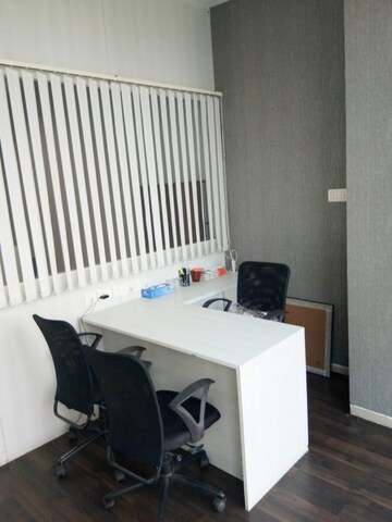 Team Area in  Office Space at Real Tech Park, Vashi Sector 30a – for Rent