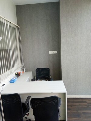 Team Area in  Office Space at Real Tech Park, Vashi Sector 30a – for Rent