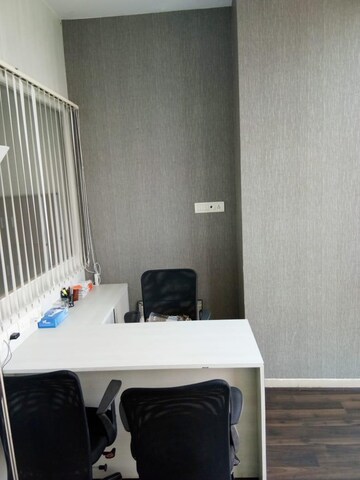 Team Area in  Office Space at Real Tech Park, Vashi Sector 30a – for Rent