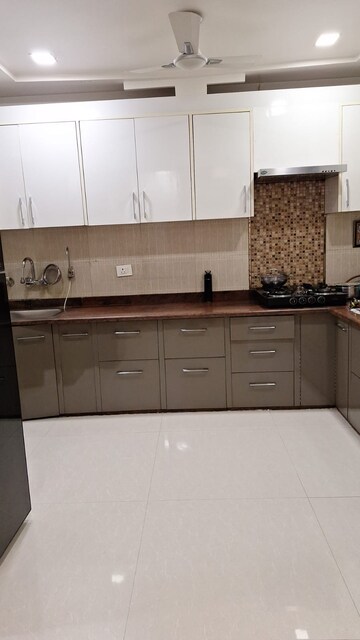 Kitchen in 3 BHK Apartment at Ip Extension – for Sale