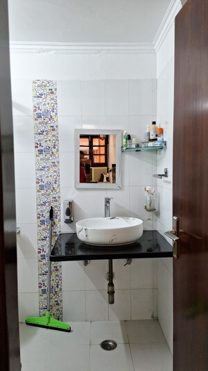 Bathroom in 3 BHK Apartment at Ip Extension – for Sale