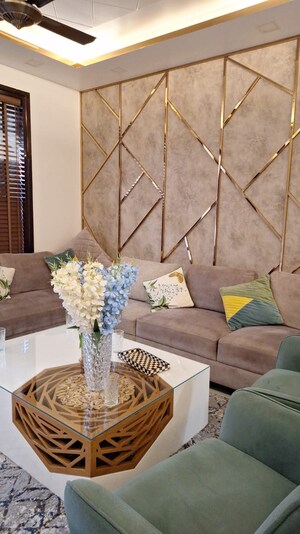 Living Room in 3 BHK Apartment at Ip Extension – for Sale