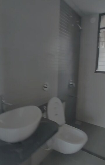 Bathroom in 3.5 BHK Apartment at Mantra Mirari, Koregaon Park – for Rent