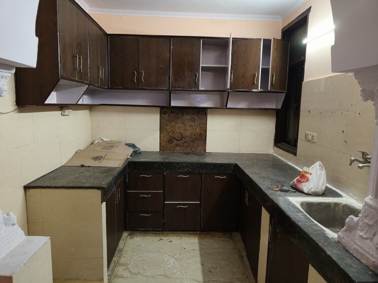 Kitchen, raja park 3 Bedroom 1250 Sq.Ft. Builder Floor In Raja Park Delhi 9435656